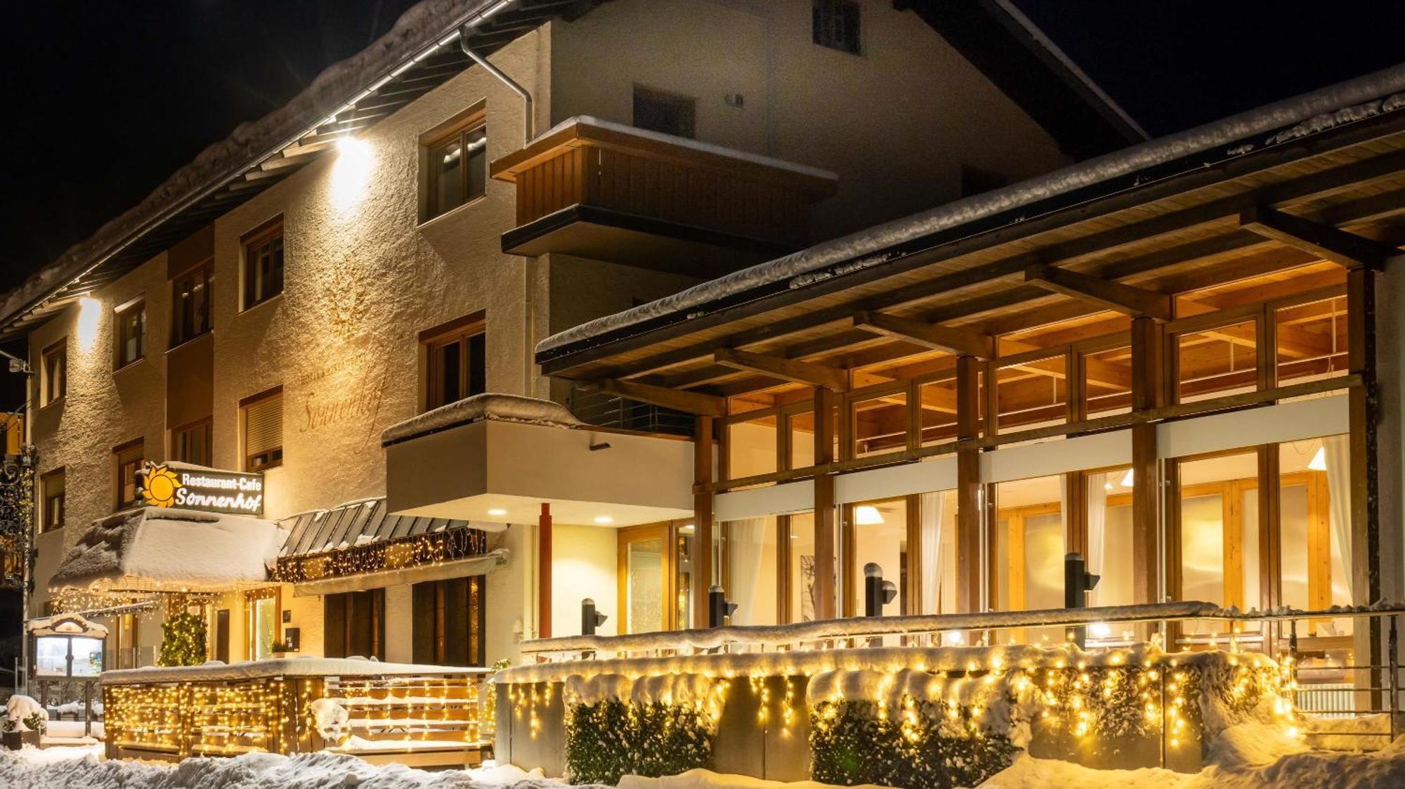 Wellnesshotel Sonnenhof & Sonnhalde Ühlingen-Birkendorf Exterior foto
